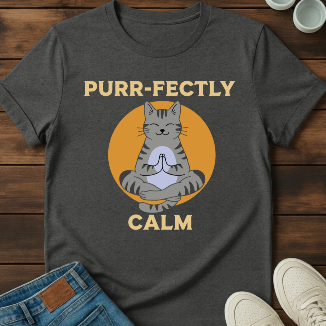 Purffectly Tabby T-Shirt