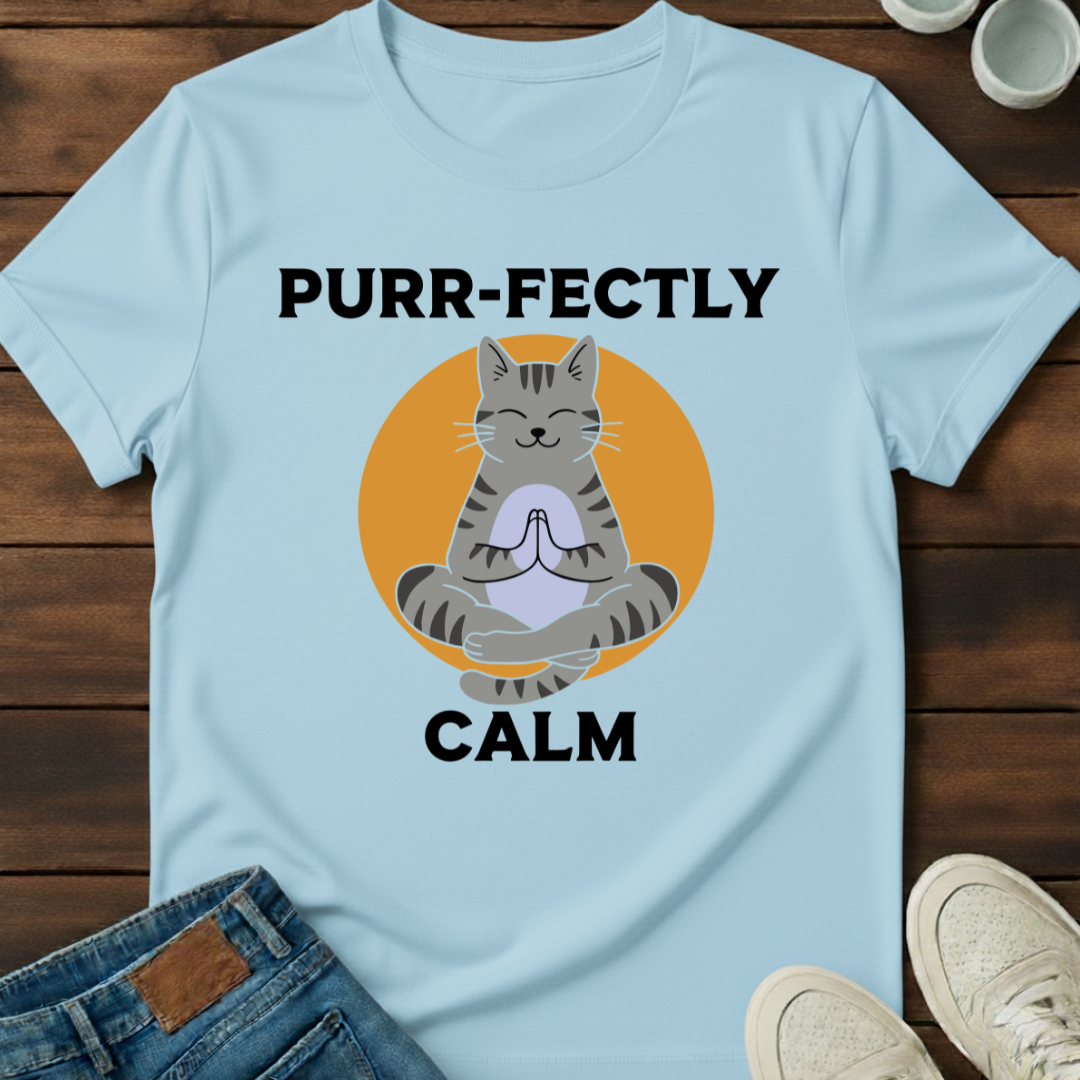 Purffectly Tabby T-Shirt