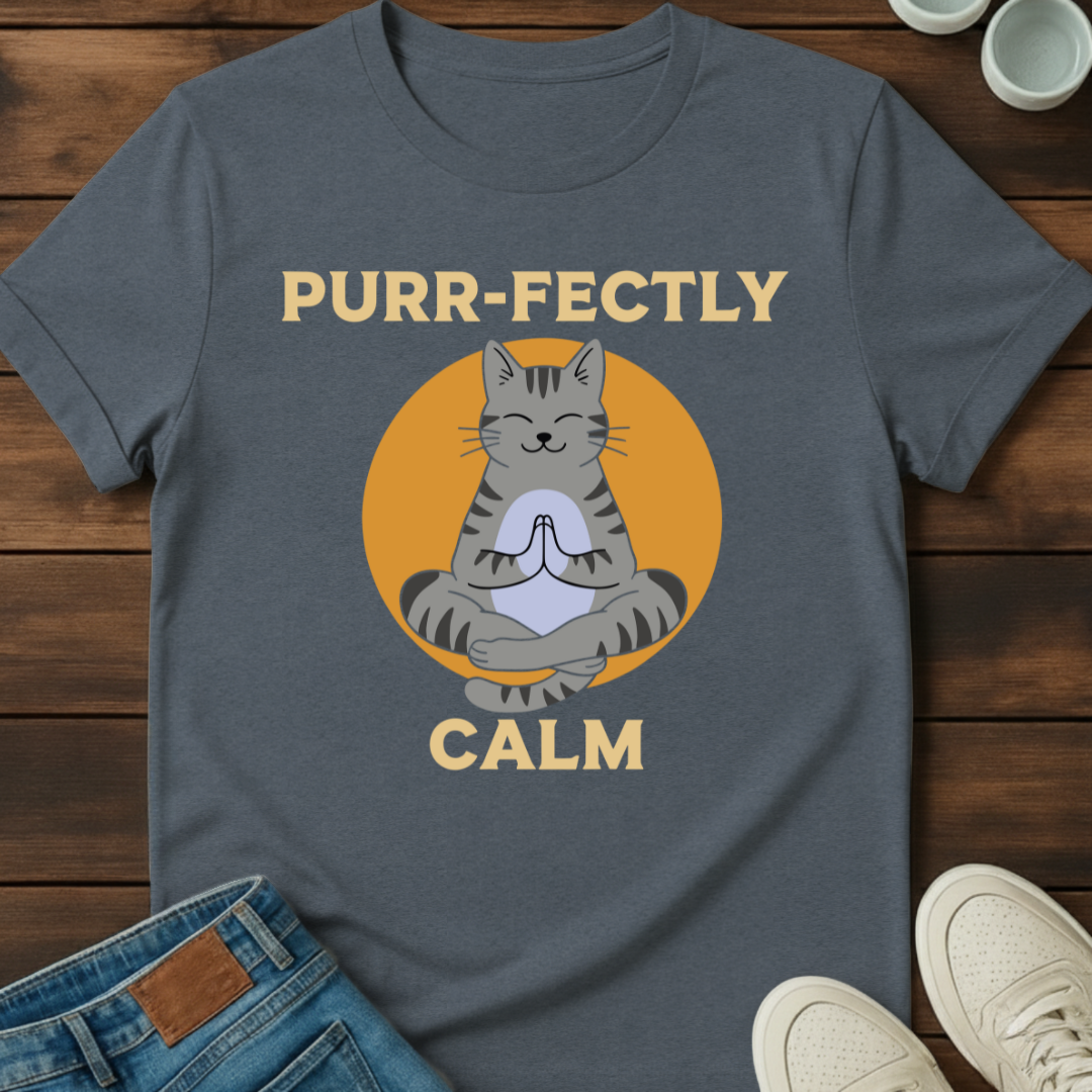 Purffectly Tabby T-Shirt