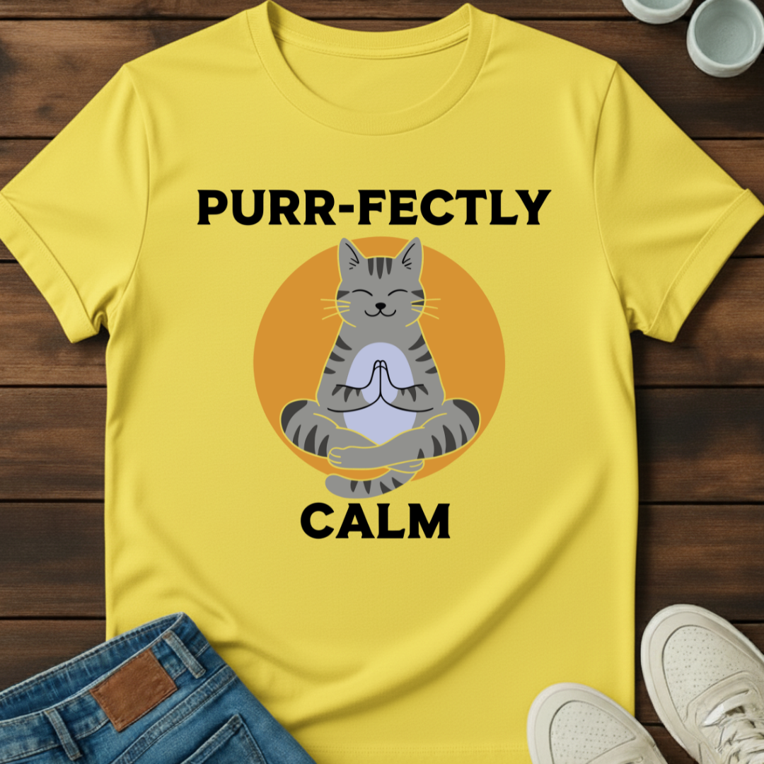 Purffectly Tabby T-Shirt