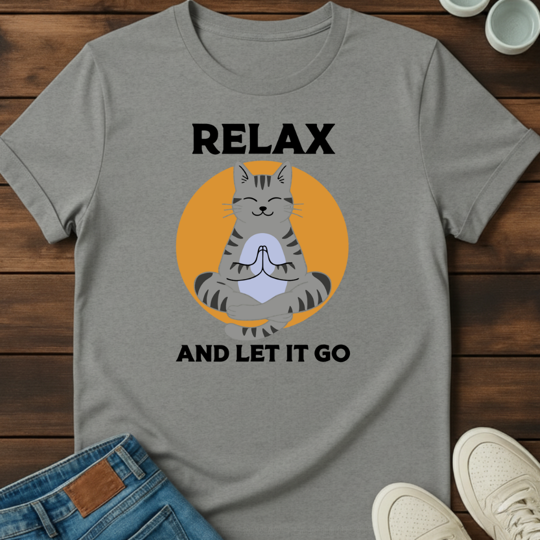 Let It Go Tabby T-Shirt