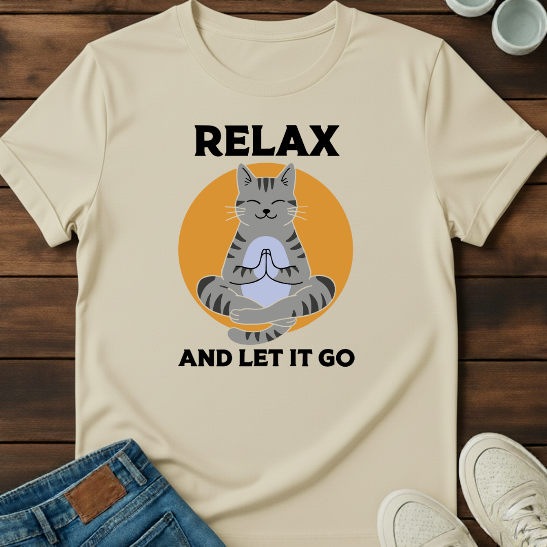 Let It Go Tabby T-Shirt