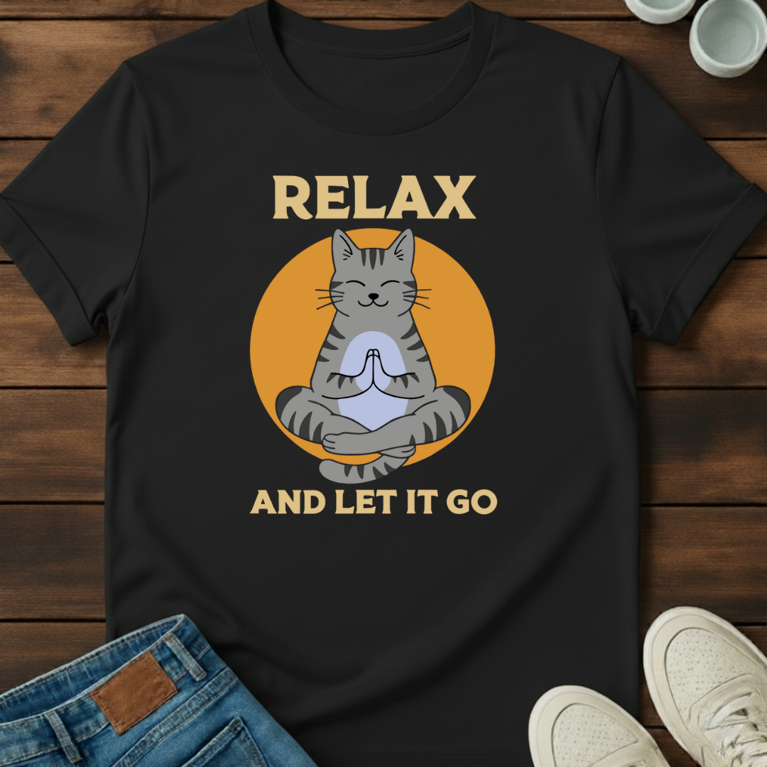 Let It Go Tabby T-Shirt