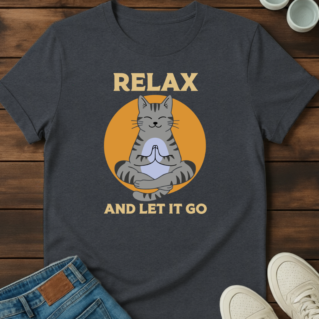 Let It Go Tabby T-Shirt