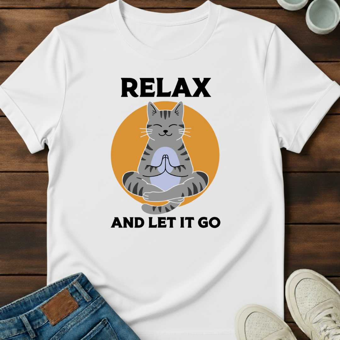 Let It Go Tabby T-Shirt