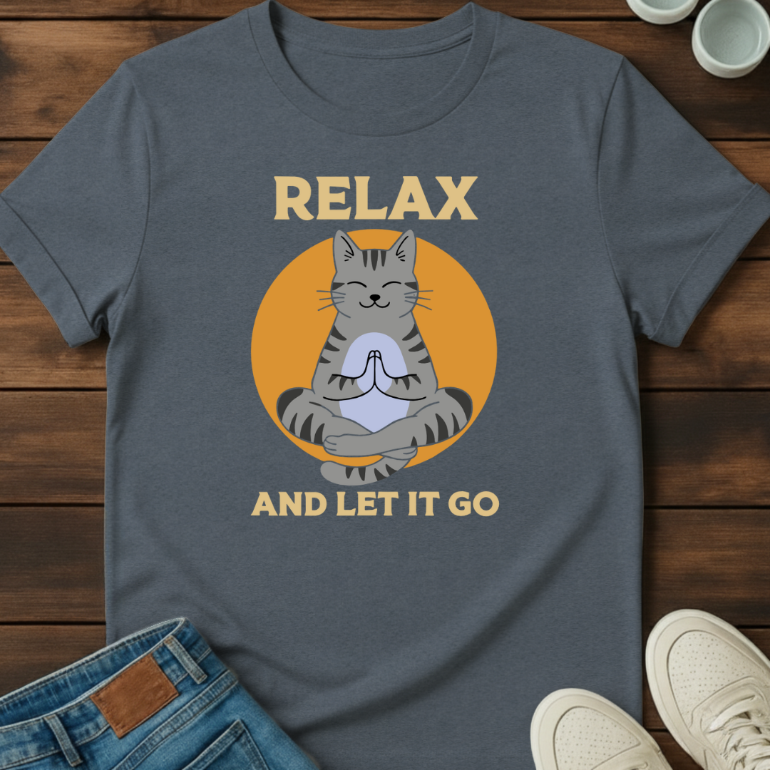 Let It Go Tabby T-Shirt