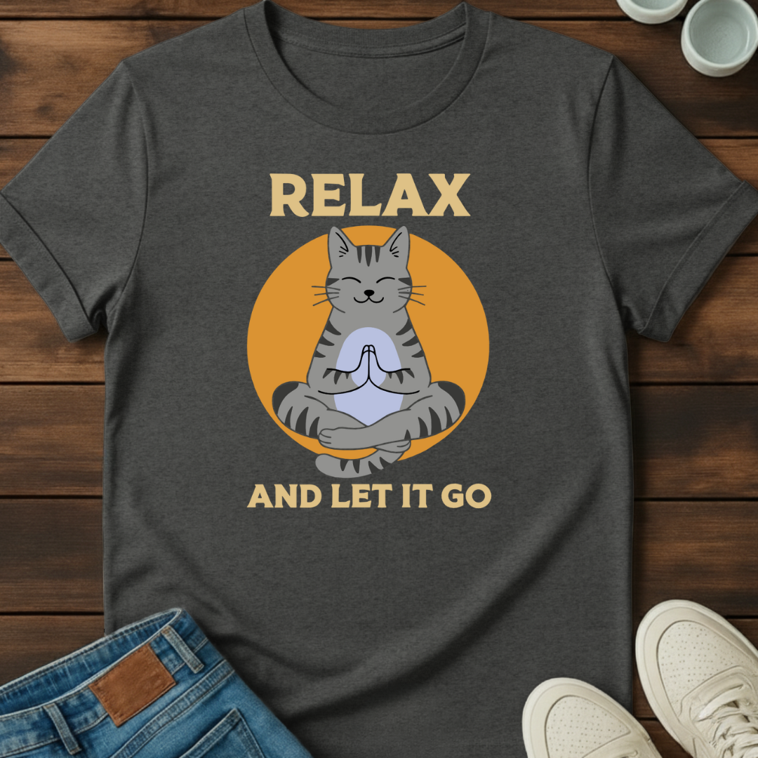 Let It Go Tabby T-Shirt