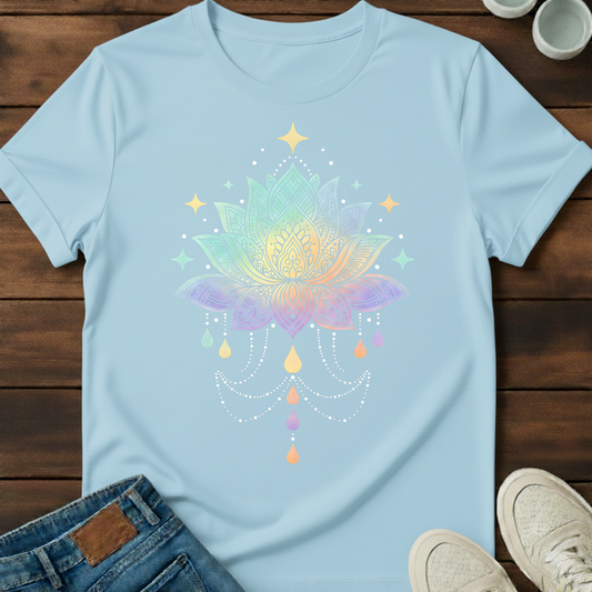 Big Boho Lotus T-Shirt