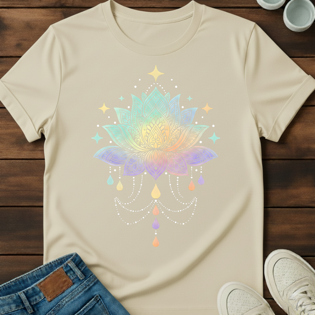 Big Boho Lotus T-Shirt