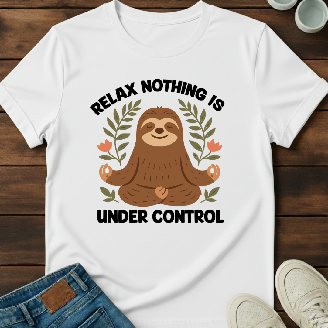 Relax Sloth T-Shirt