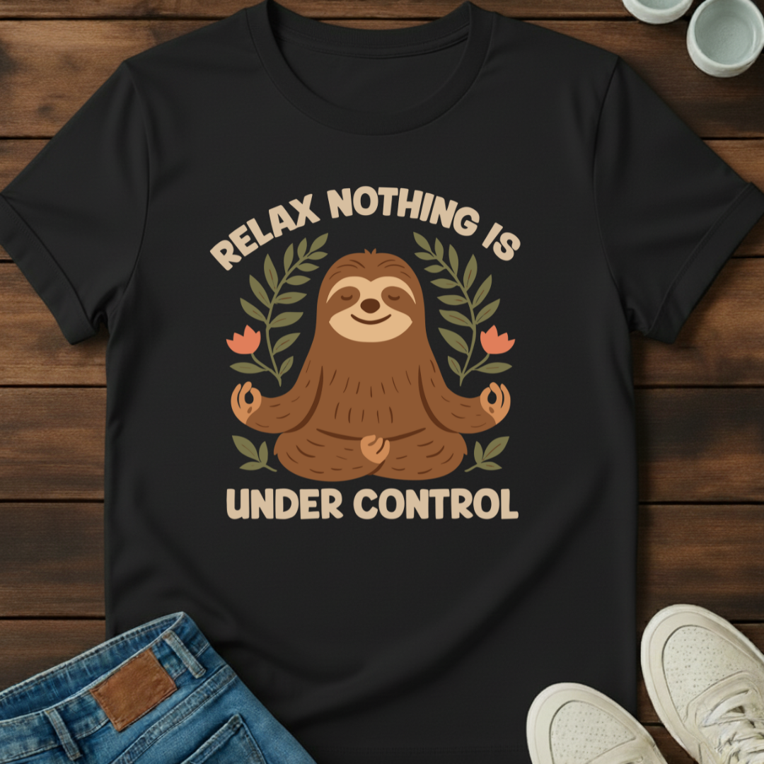Relax Sloth T-Shirt