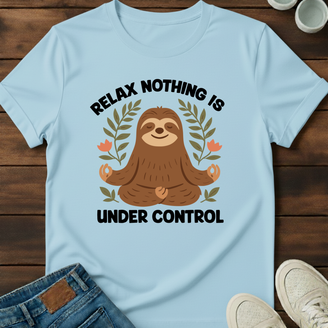 Relax Sloth T-Shirt
