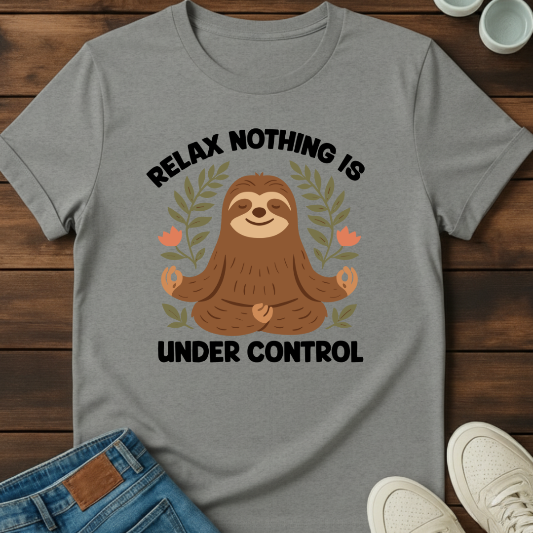 Relax Sloth T-Shirt