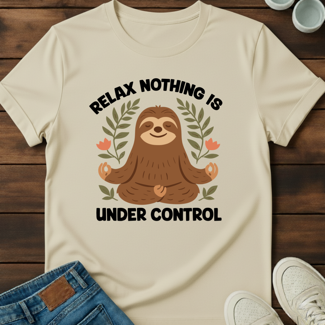 Relax Sloth T-Shirt
