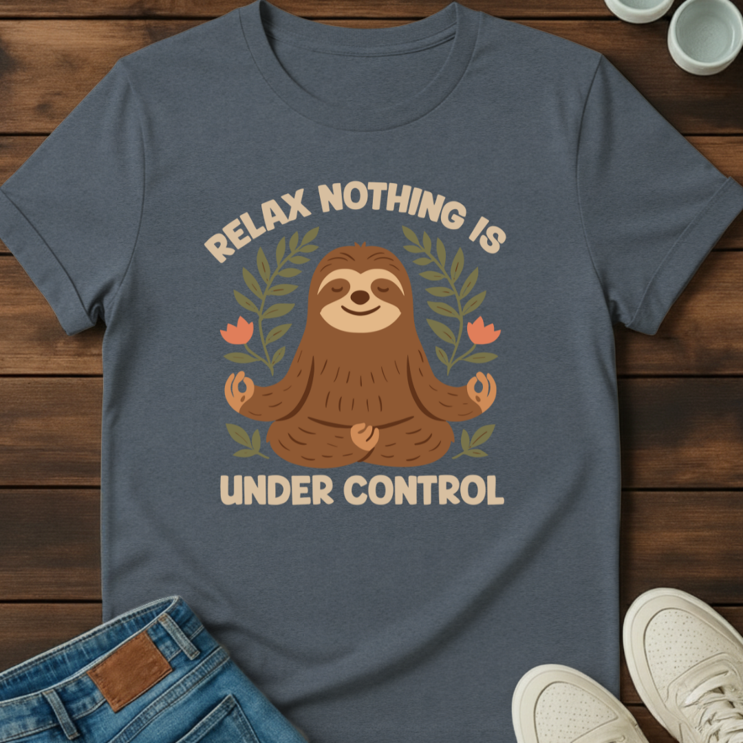 Relax Sloth T-Shirt
