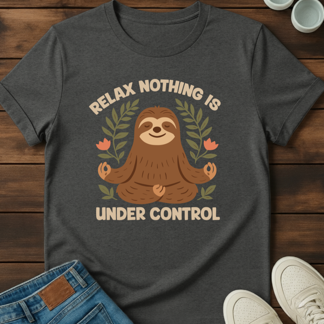 Relax Sloth T-Shirt