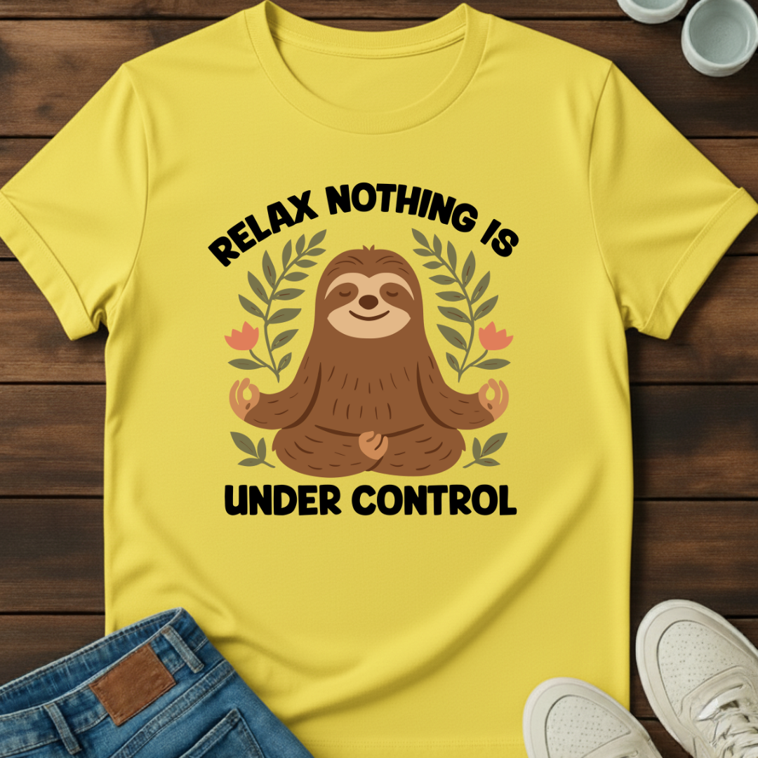 Relax Sloth T-Shirt