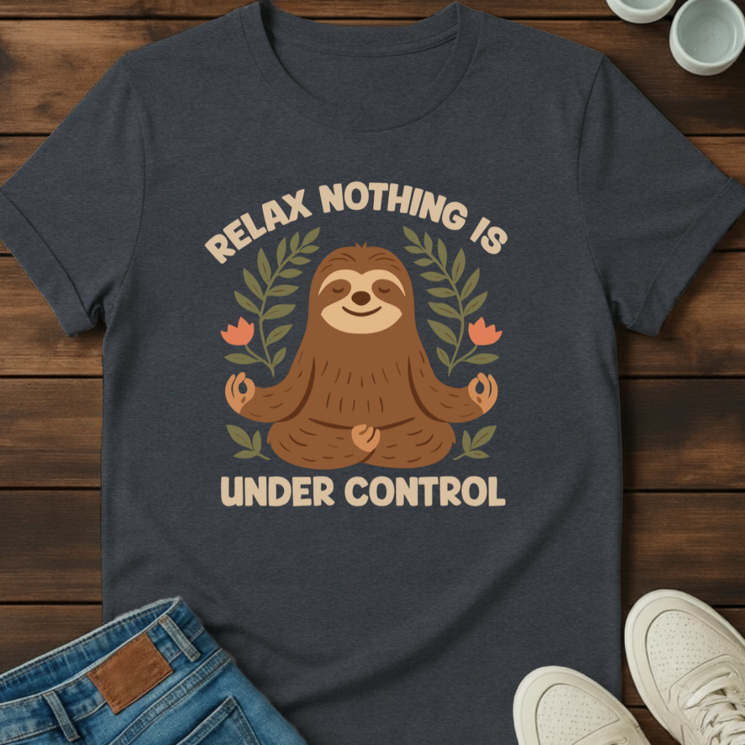 Relax Sloth T-Shirt