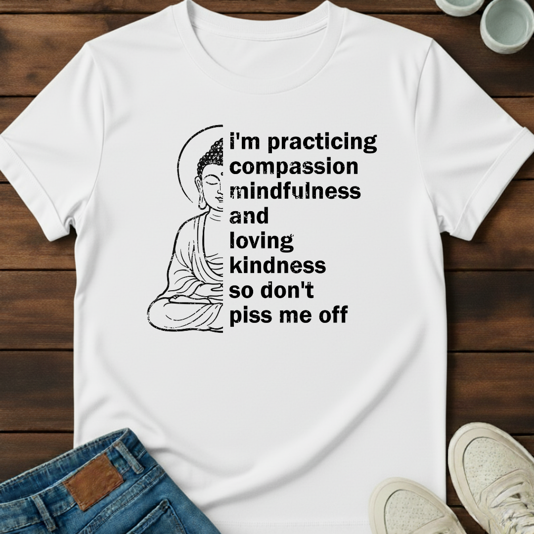 Mindfulness Practice T-Shirt