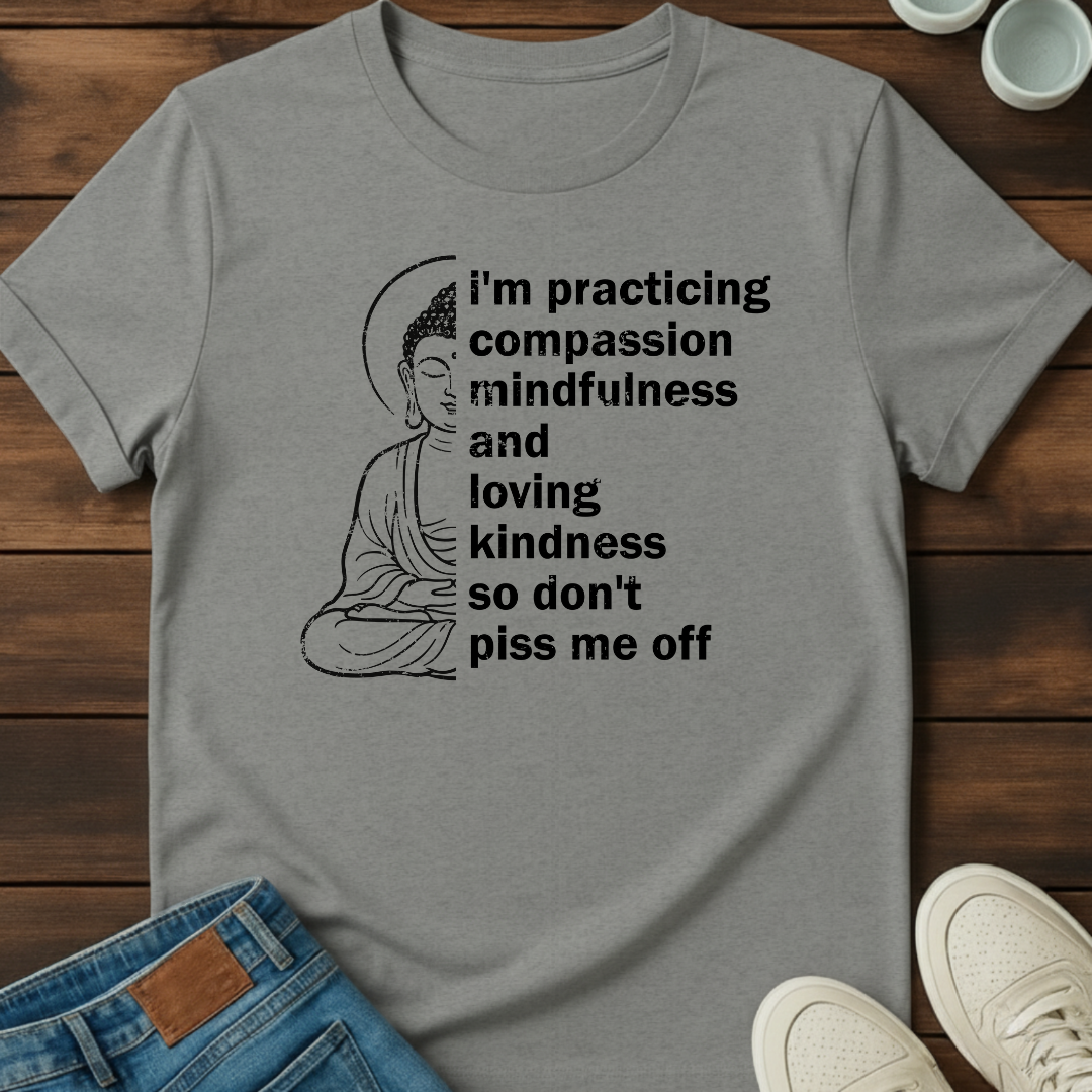 Mindfulness Practice T-Shirt