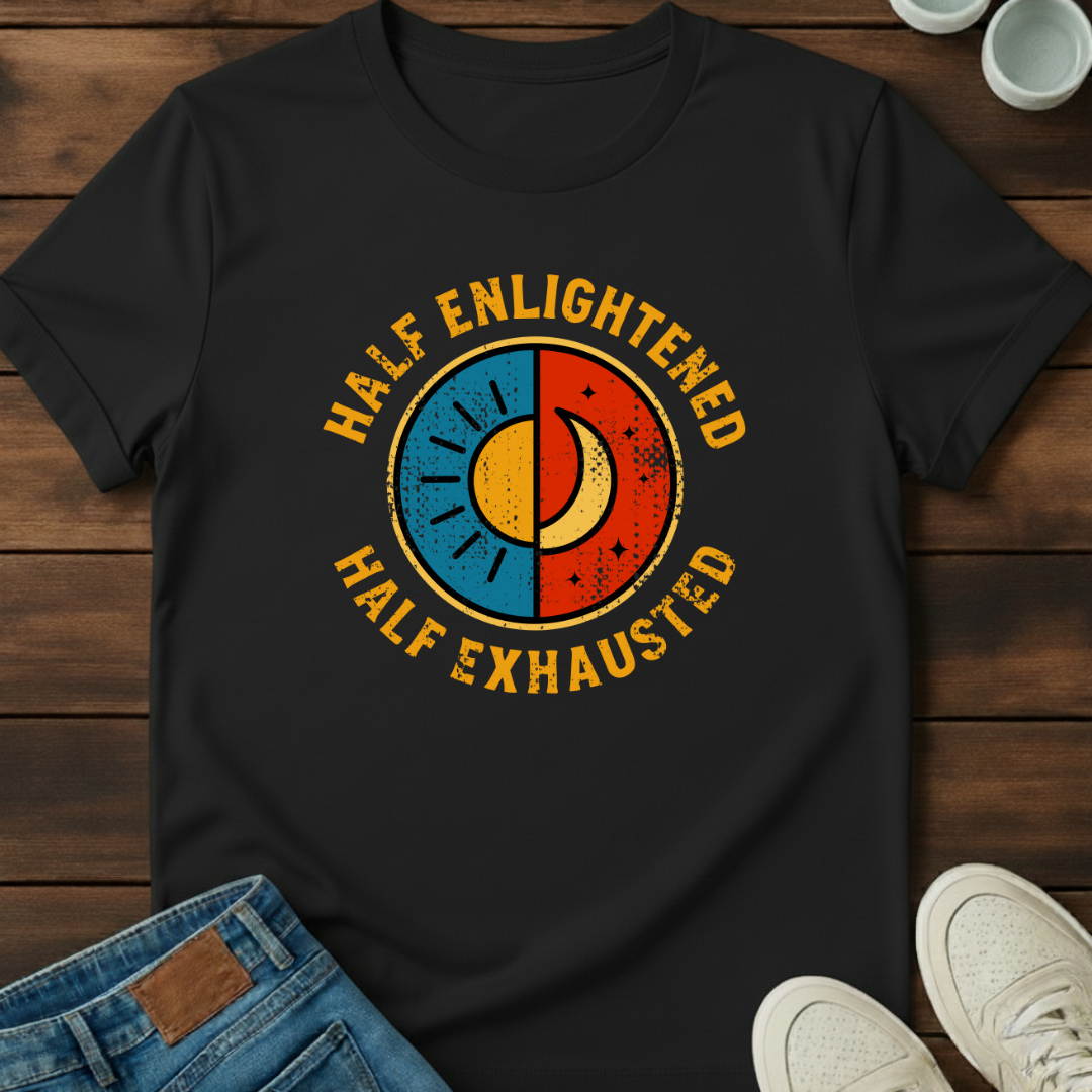 Half Exhausted T-Shirt
