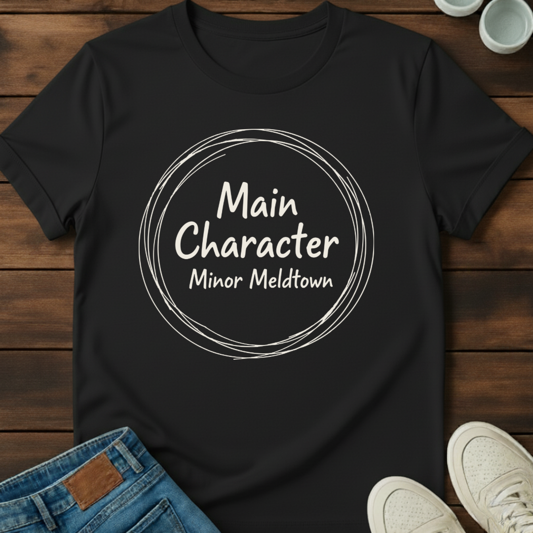 Minor Meltdown Circle T-Shirt