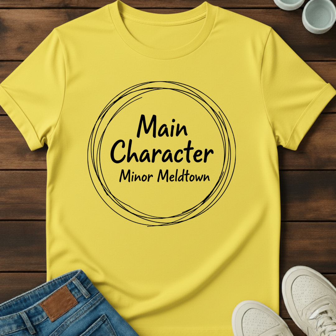 Minor Meltdown Circle T-Shirt