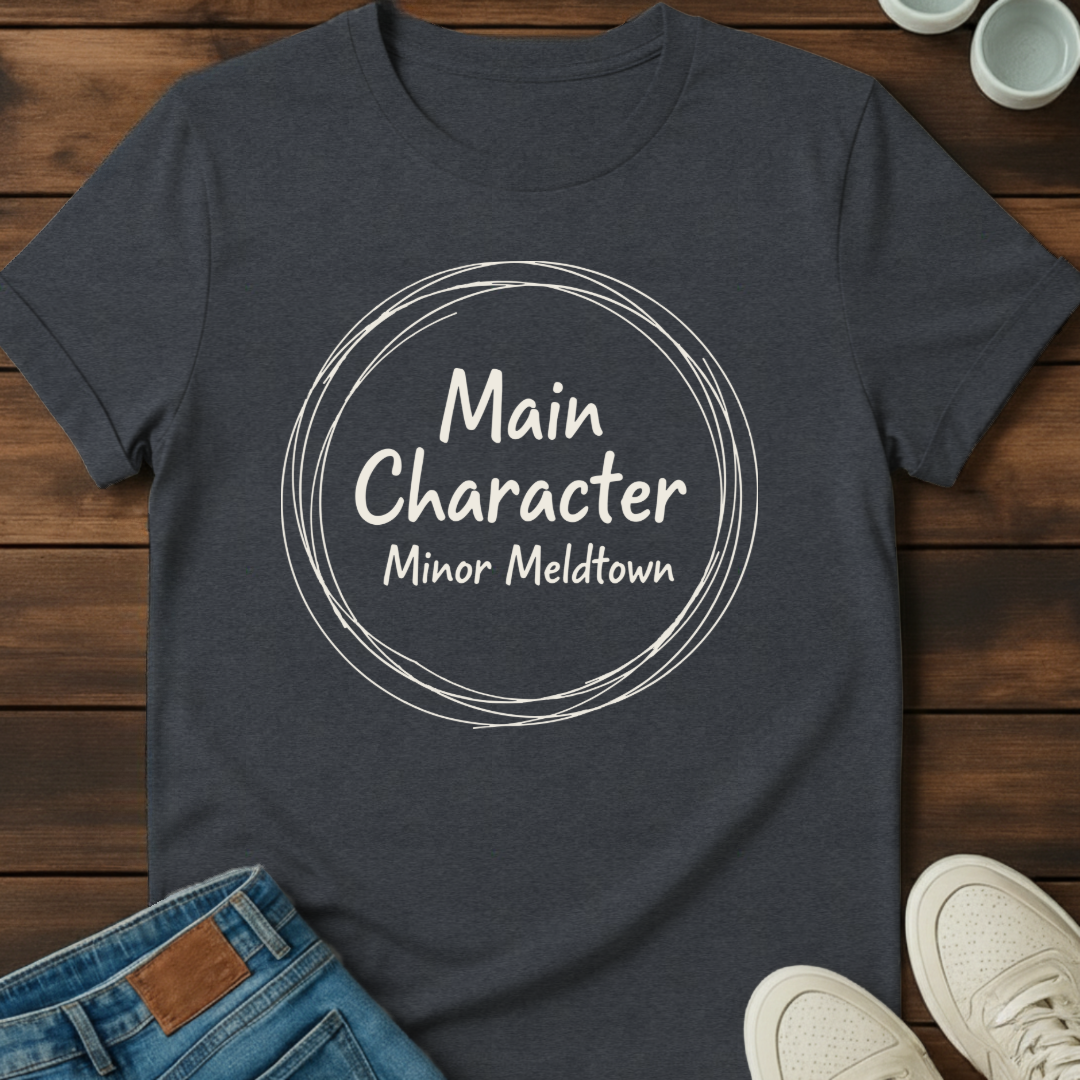 Minor Meltdown Circle T-Shirt