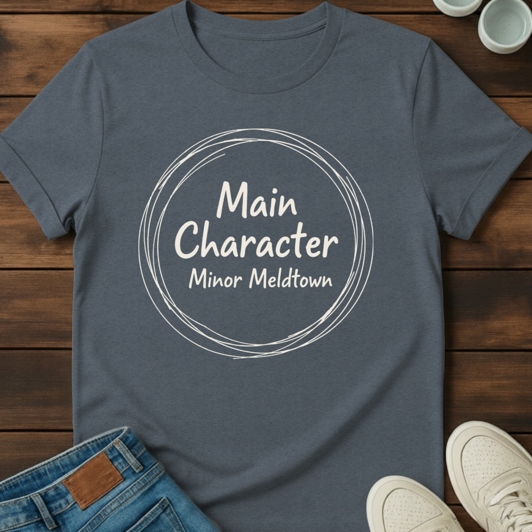 Minor Meltdown Circle T-Shirt