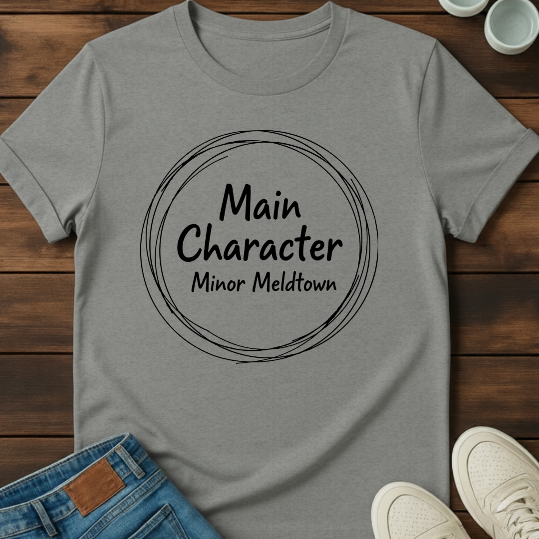 Minor Meltdown Circle T-Shirt