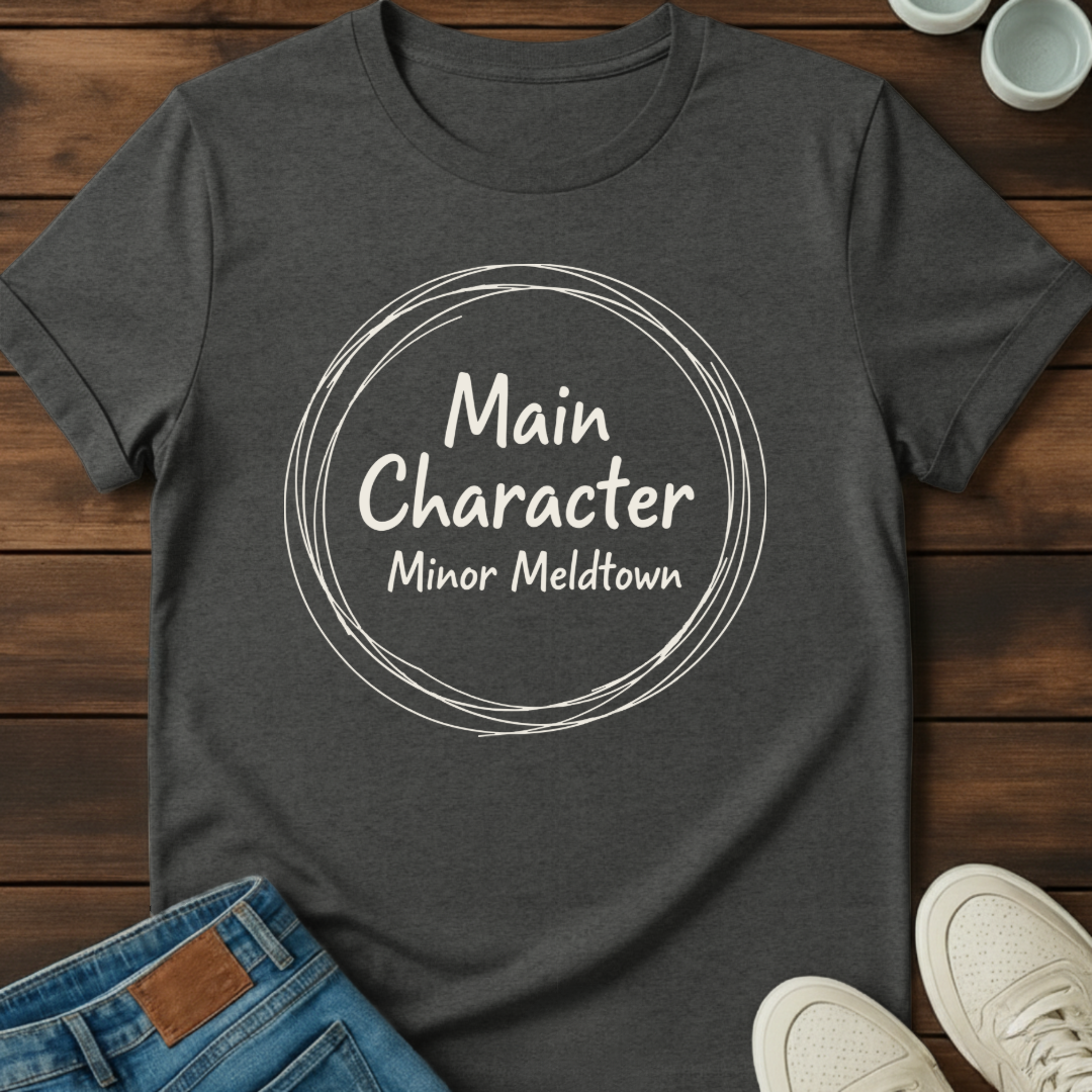 Minor Meltdown Circle T-Shirt