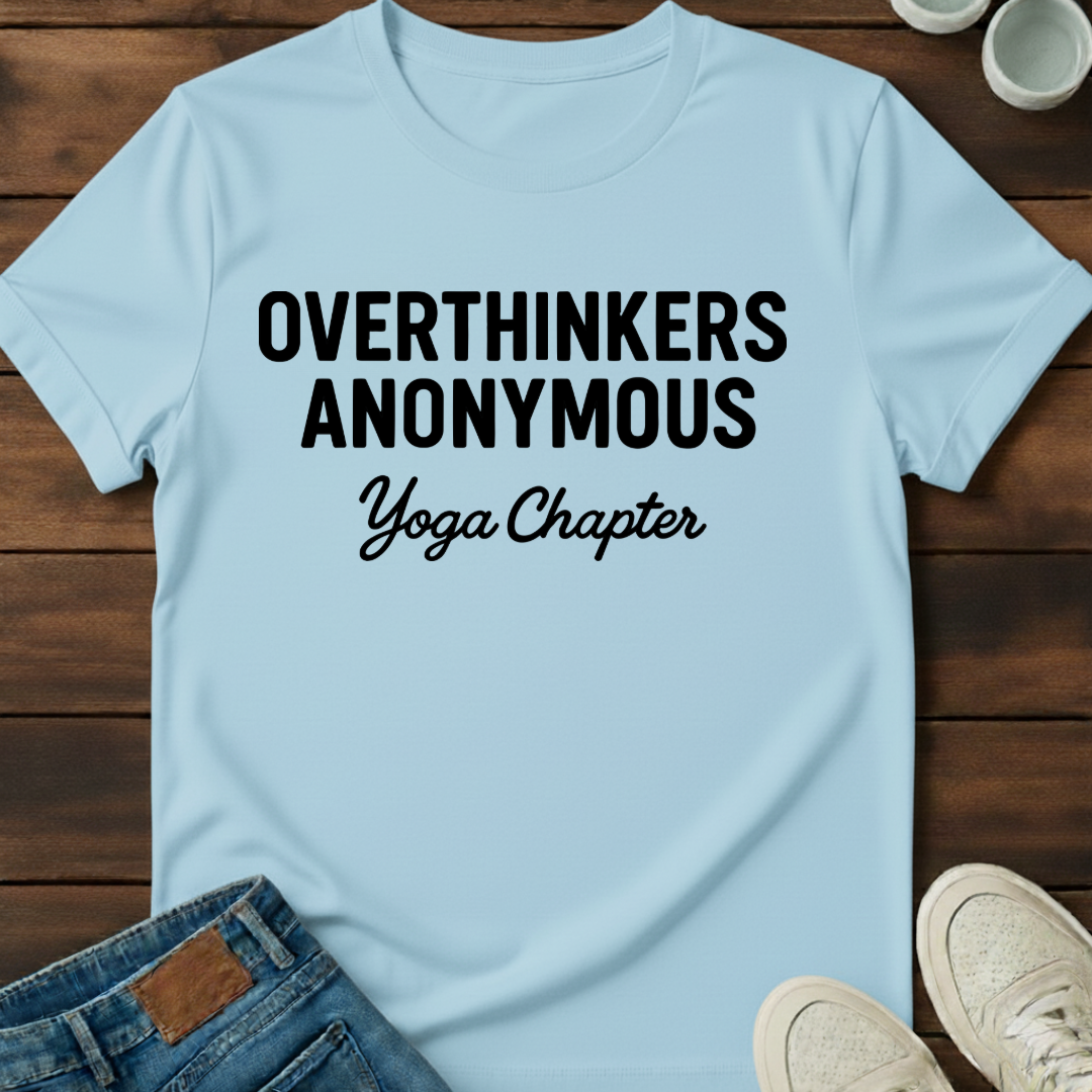 Overthinkers Yoga T-Shirt