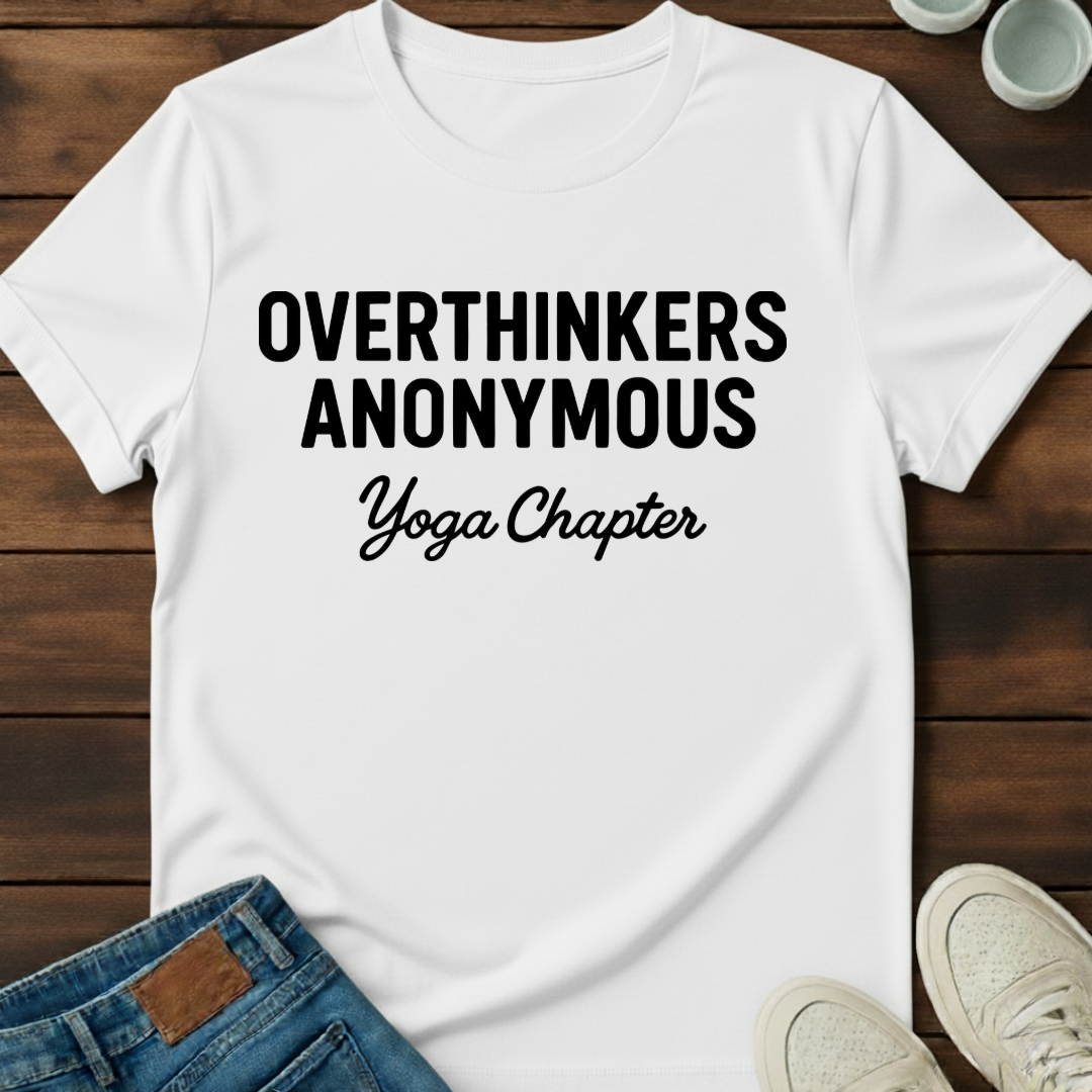 Overthinkers Yoga T-Shirt
