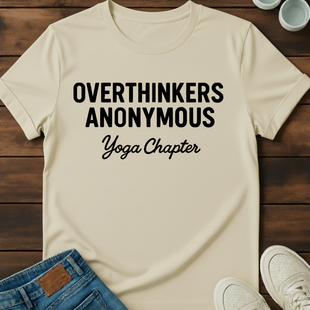 Overthinkers Yoga T-Shirt