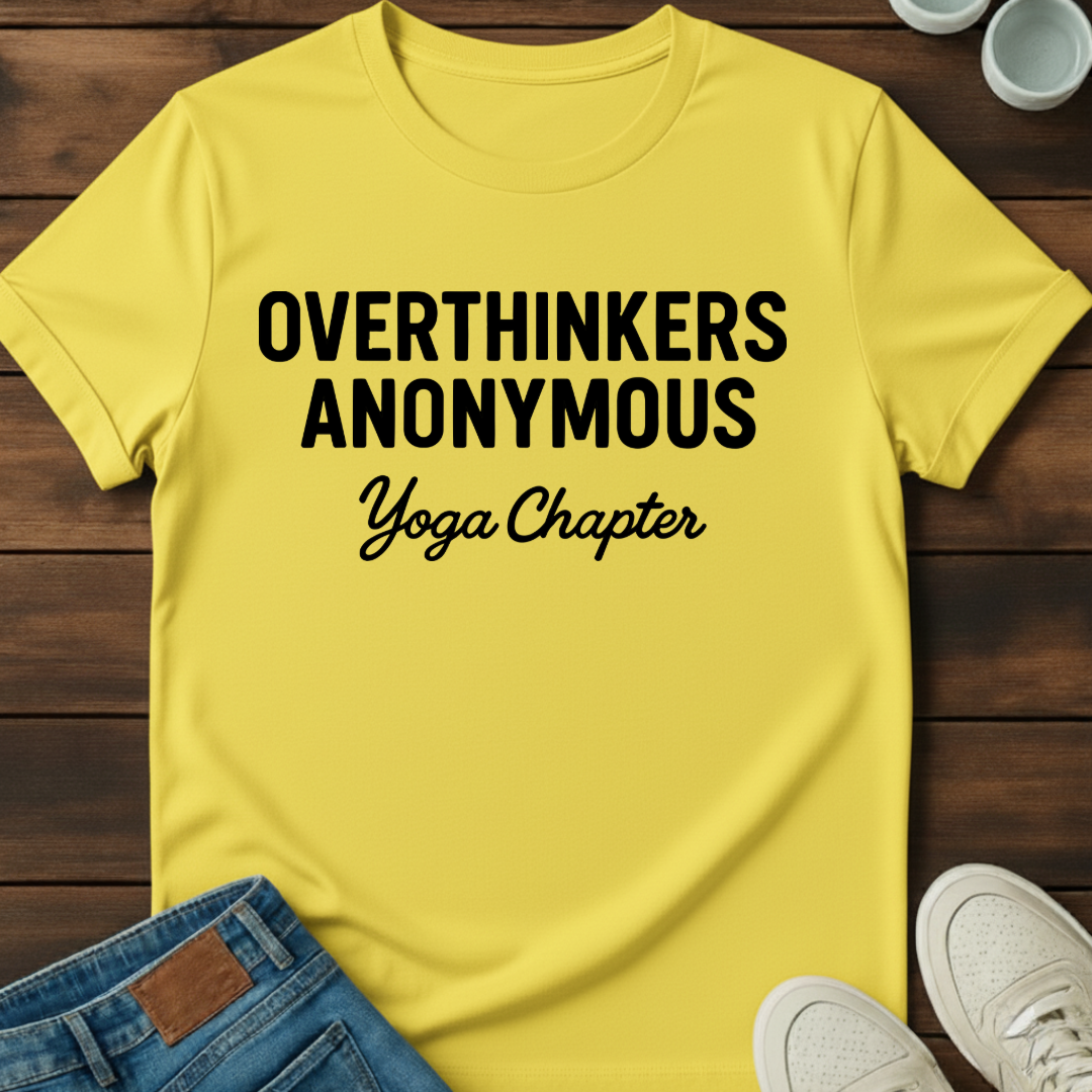 Overthinkers Yoga T-Shirt