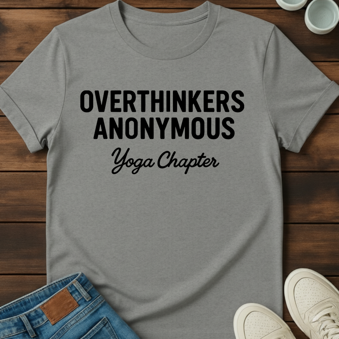 Overthinkers Yoga T-Shirt