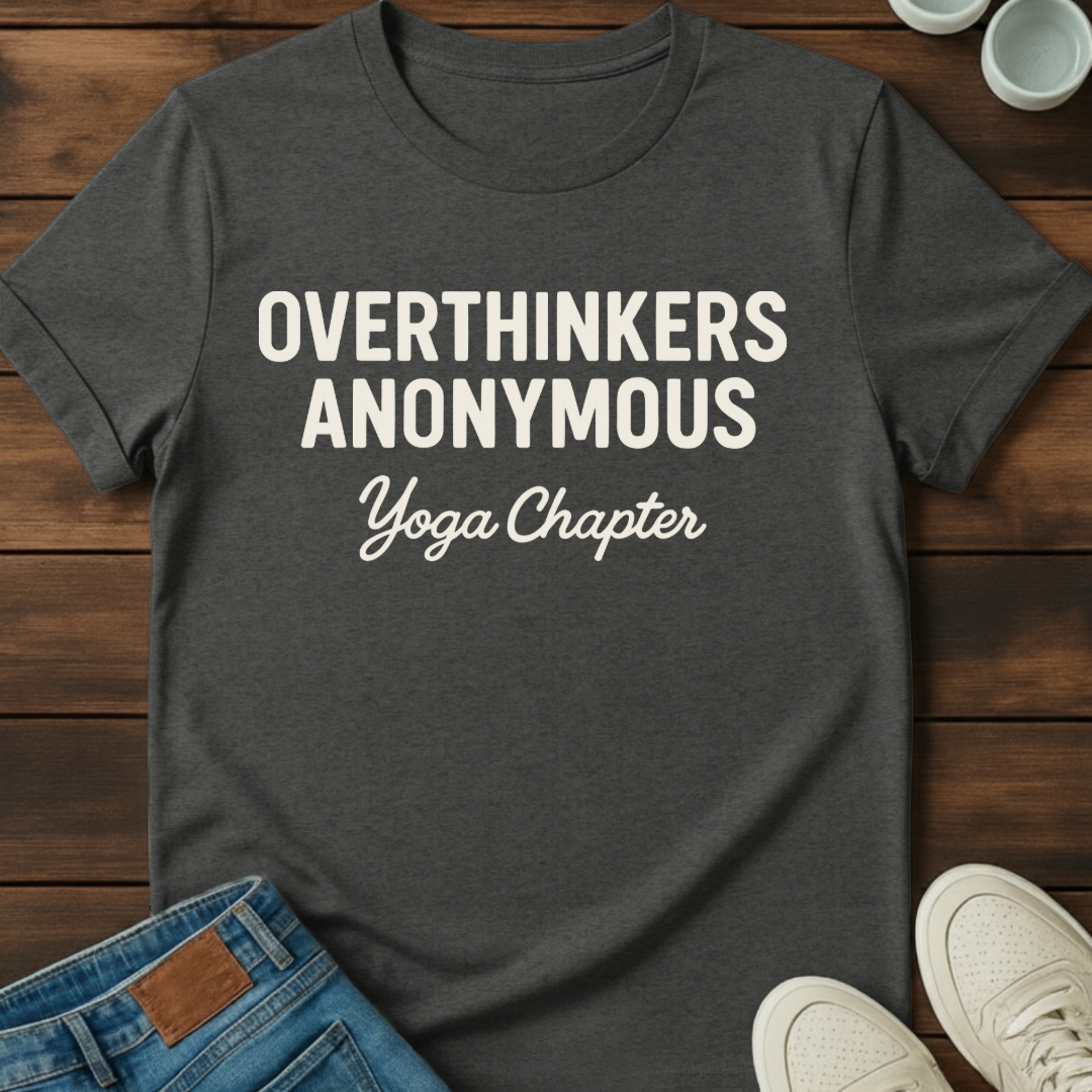 Overthinkers Yoga T-Shirt