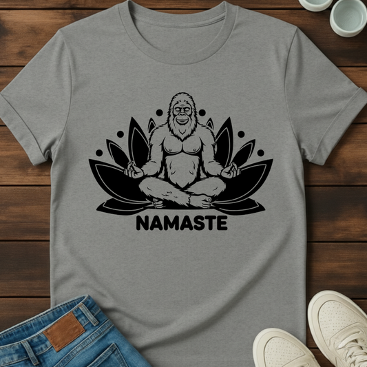 Bigfoot Lotus T-Shirt