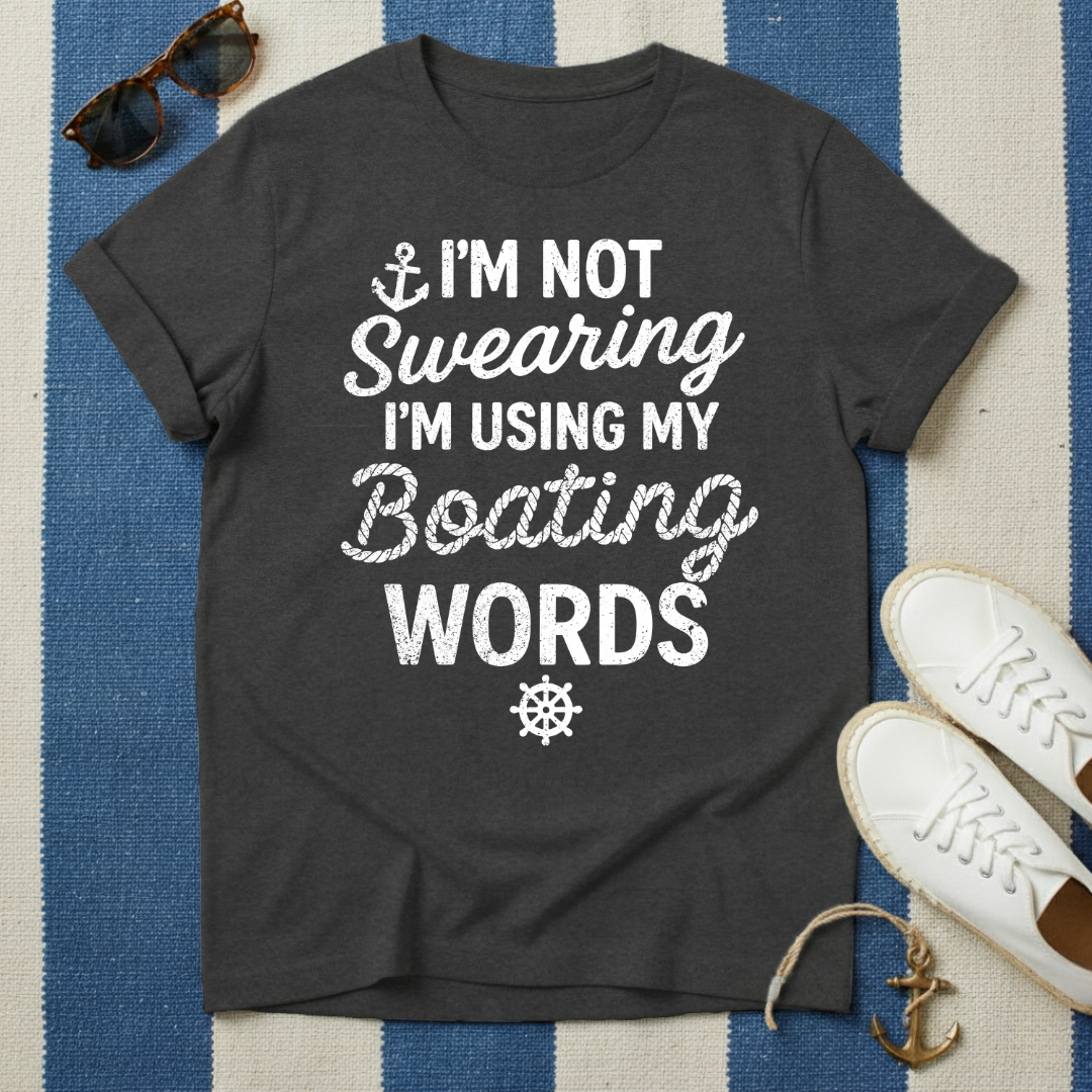 Boating Words T-Shirt