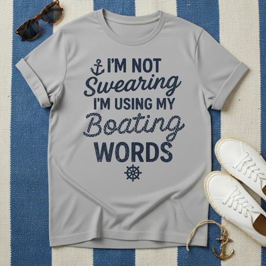 Boating Words T-Shirt