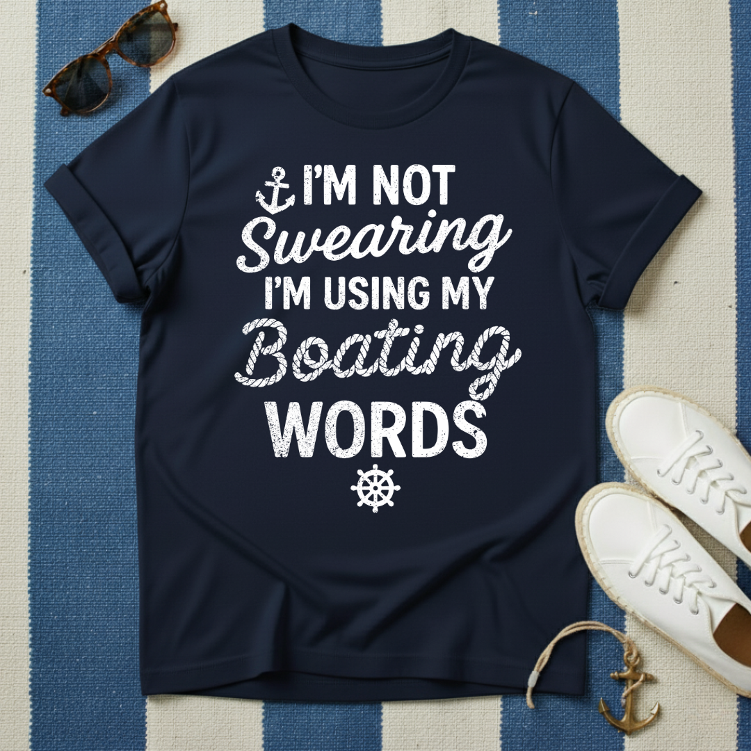 Boating Words T-Shirt