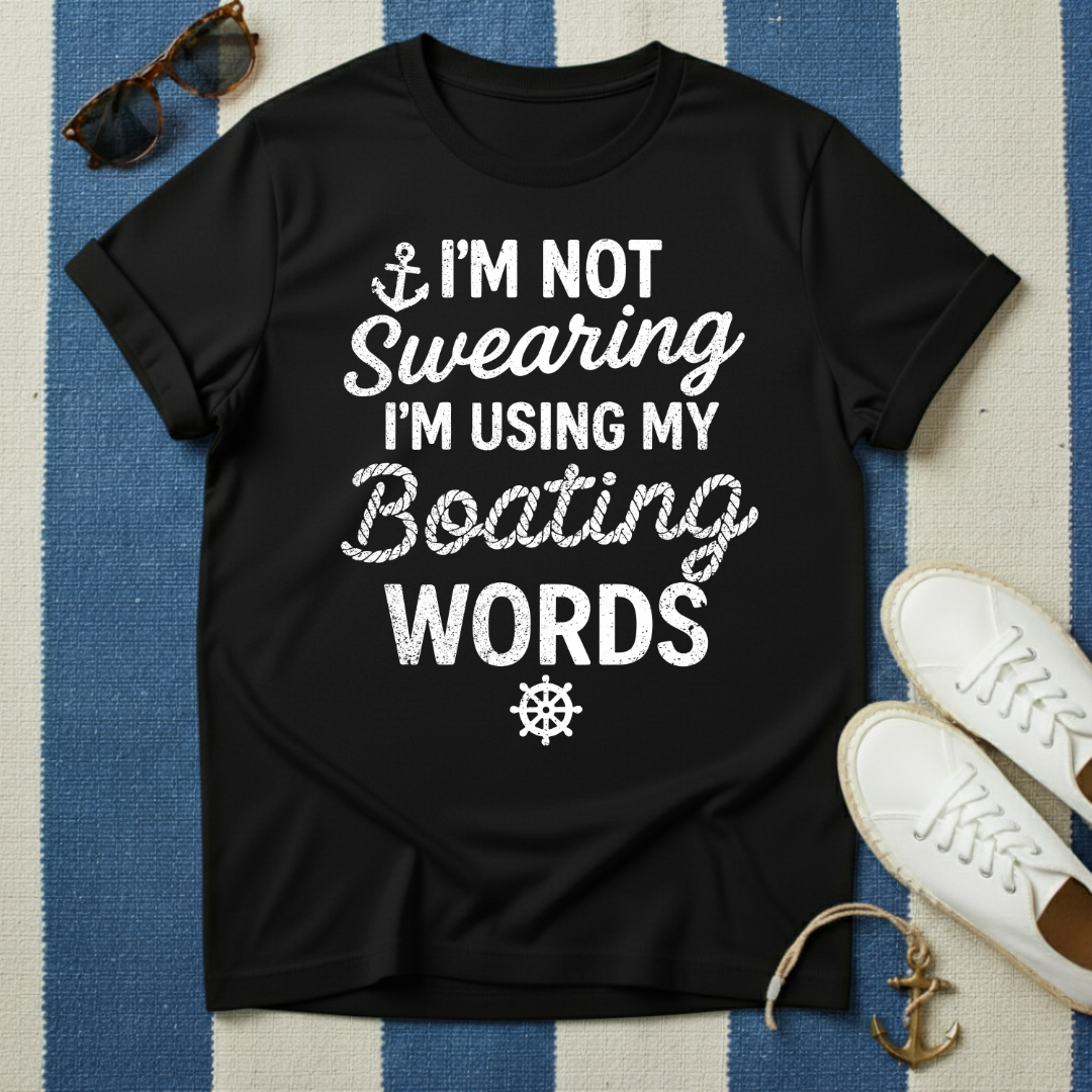 Boating Words T-Shirt