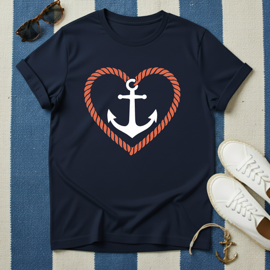Anchor Heart T-Shirt