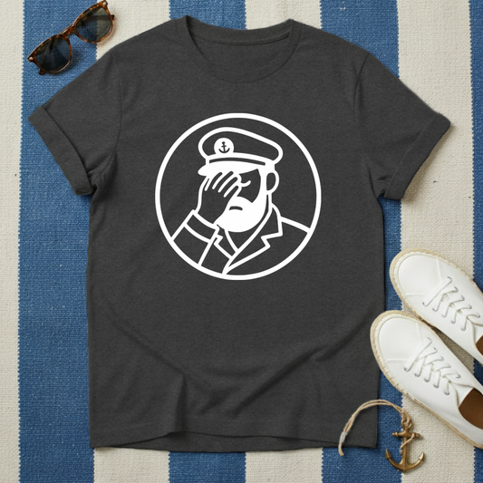 Disappointed Captain T-Shirt