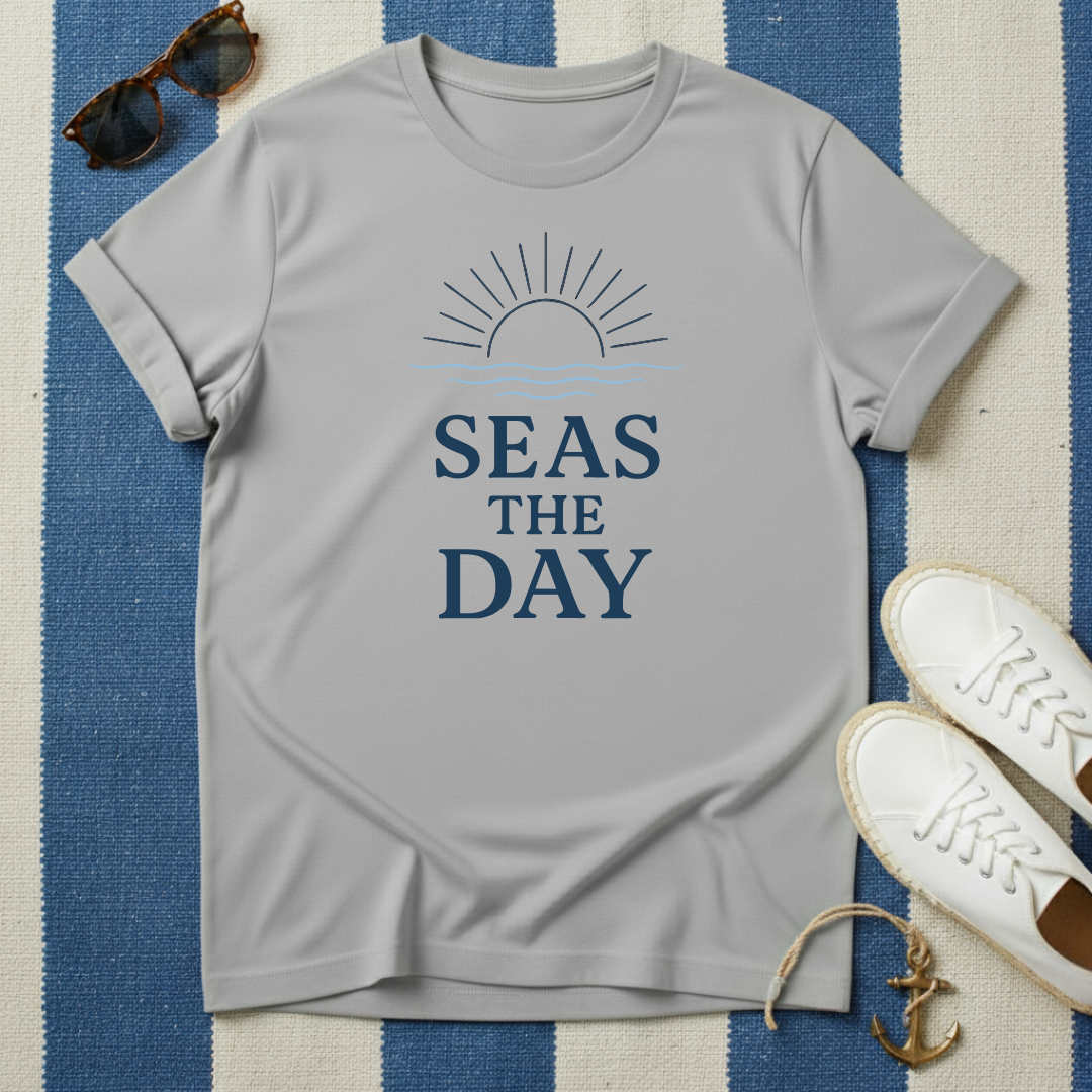 Seas The Day T-Shirt