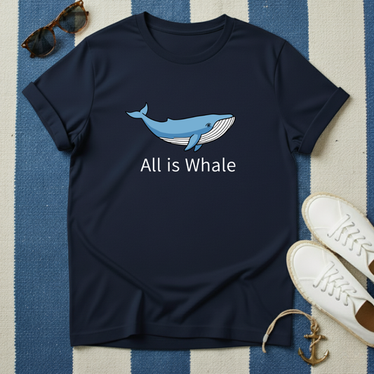 All is Whale T-Shirt