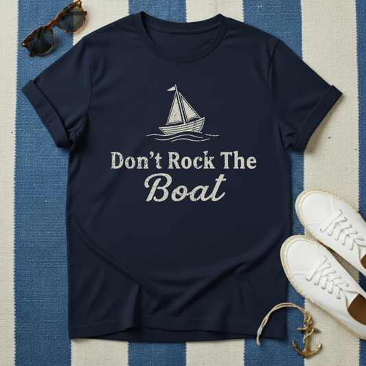 Don't Rock The Boat T-Shirt