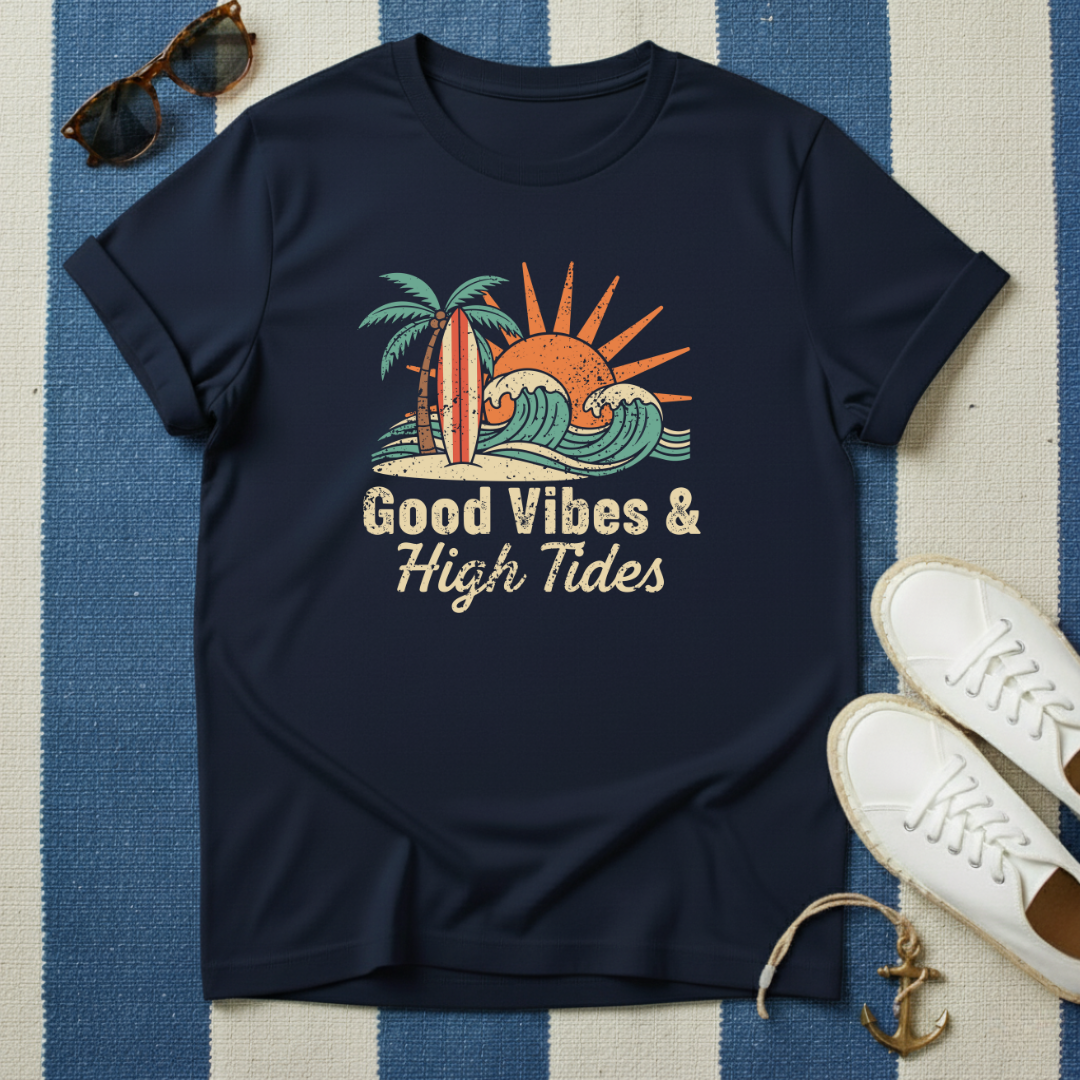 High Tides Board T-Shirt