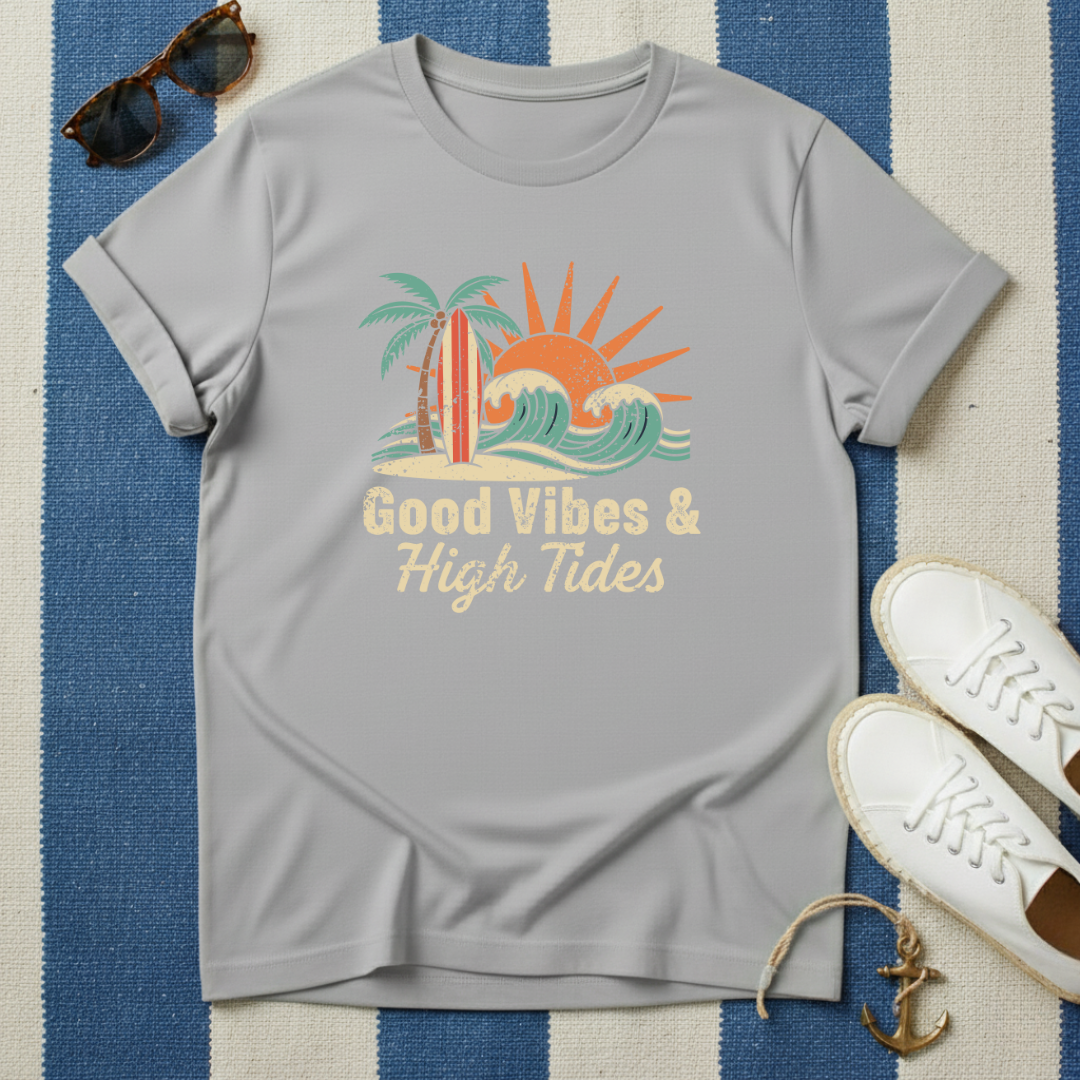High Tides Board T-Shirt