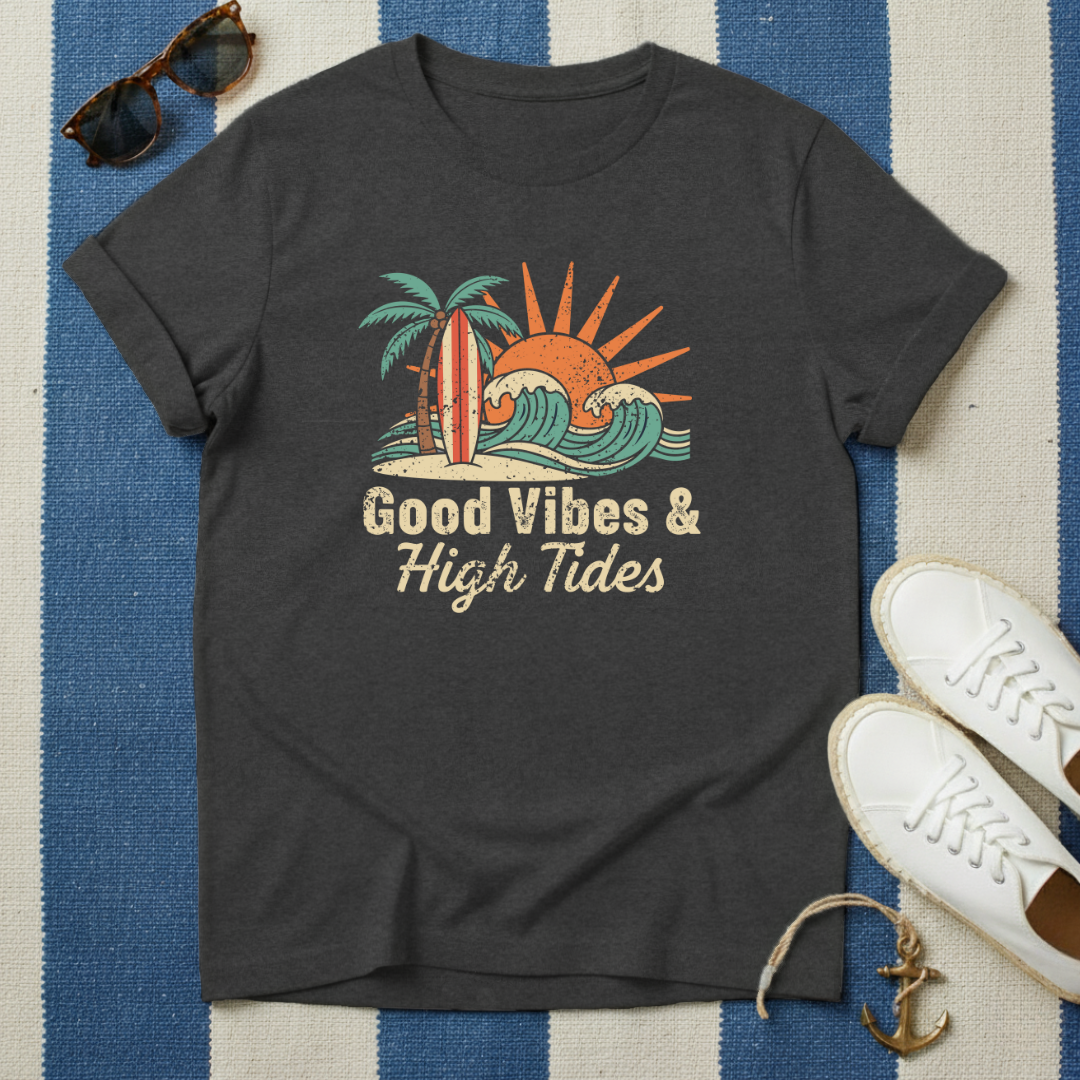 High Tides Board T-Shirt